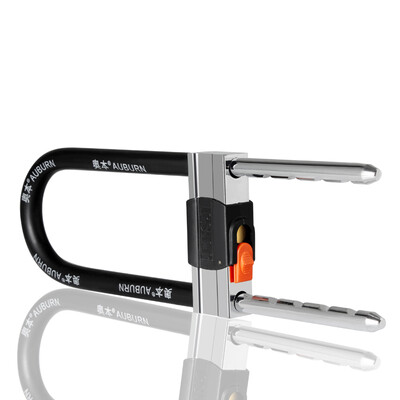 

Auburn glass door lock without key lock u-lock anti-smash anti-theft lock 7609