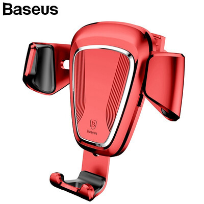 

Baseus Gravity Car Holder for iphone X 8 7 6 Samsung S9 S8 Car Air Vent Mount Cell Phone Holder Stand