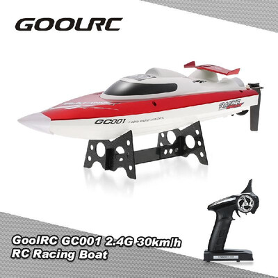 

GoolRC GC001 24G Water Cooling System Self-righting 30kmh High Speed Racing RC Boat