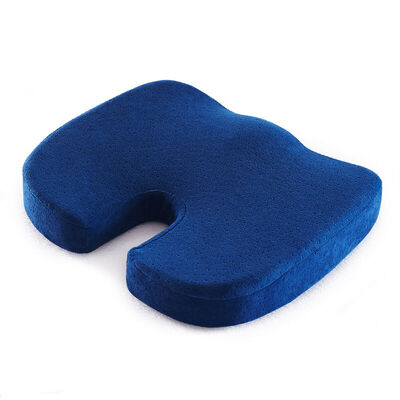 

Jiuzhou deer home phone velvet thick thick hip pad slow rebound memory cotton office cushion cushion cushion tail vertebra decompression buttocks pad Qiaoqiao