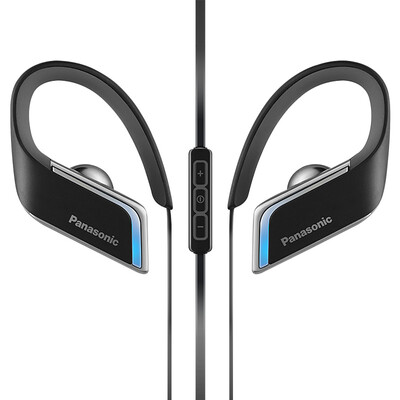 

Panasonic (Panasonic) RP-BTS50 черный Bluetooth спортивный ремень с контролируемой пшеницей наушники высококачественные высококачественные водонепроницаемые наушники