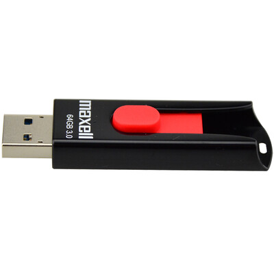 

Maxell Maxell Music Cool Series 64G 3.0 U Диск Черный Красный