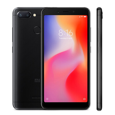 

In Stock Global Version Xiaomi Redmi 6 3GB 32GB Mobile Phone MTK Helio P22 Octa Core 545" 189 Full Screen 12MP5MP Dual Camera