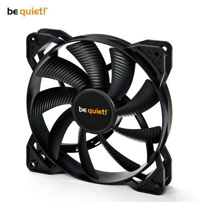 

Dessert will be cool be quiet PURE WINGS 2 14cm fan 1000rpm optimized fan blade Laifu bearing 3pin connector