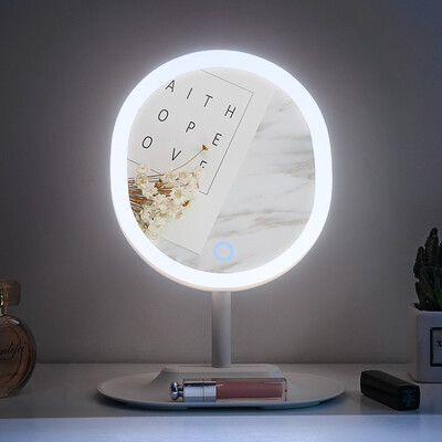 

MrGreen -7772-WI Makeup mirror with lights Valentines Day gift birthday gift girl send girlfriends to send girlfriends wedding commemorative gift creativ