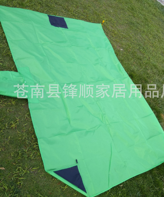

Three in one raincoat raincape Multifunctional floor mat outdoor outdoor picnic waterproof&moisture-proof mat