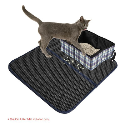 

Home & Living Premium Cat Litter Trapper Mat Pad Larger Honeycomb with Waterproof Base Layer EVA Foam Rubber 72 55cm 28 22in