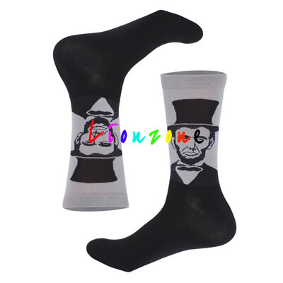 

Autumn Winter Retro Women Plus Personality Art Van Gogh Mural World Famous Painting Male Socks Oil Funny Happy Socks