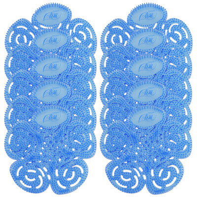 

Spring breeze urinal deodorant urination scent blue 10 piece bathroom deodorant aromatherapy fragrance filter