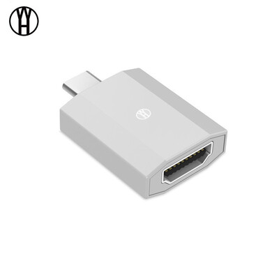 

WH H3 USB 30 usb C to HDMI 4K 1080P Female Adapter type c hub Support 4K2K for MacBook ProChromebook Pixel&Samsung S8