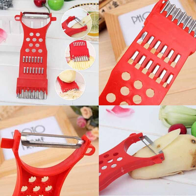 

Home Kitchen Tools Vegetable Fruit Potato Peeler Parer Julienne Cutter Slicer