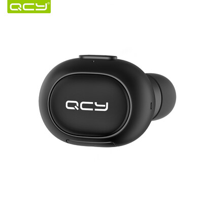 

QCY Q26 Mini Bluetooth Earphone with Mic Wireless Headset Music Earbud Bluetooth V41 Noise Canceling for IphoneXiaomiSamsung