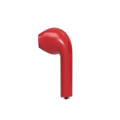 

Free Shipping i 7 Single Universal Wireless Earphone Bluetooth 41 Earphones In-Ear Earbuds With Mic for Smart Phones Cellphones