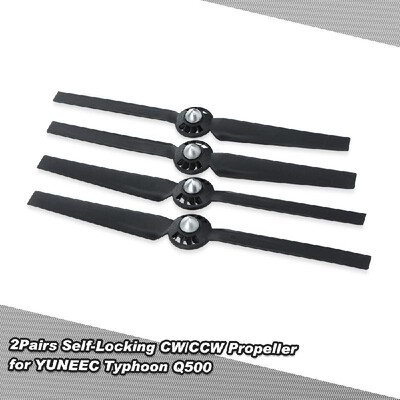 

2Pairs Propellers for YUNEEC Typhoon Q500 Q500M Q5004K RC Quadcopter Newest B1I7