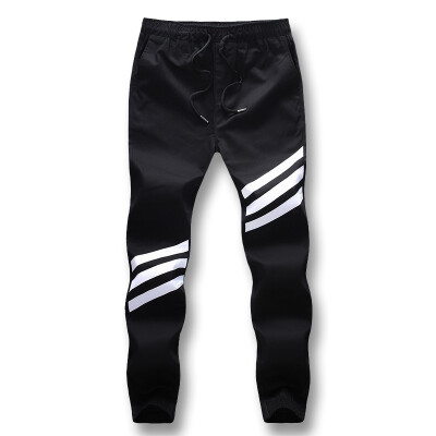 

Men Pants High Quality NEW Arrivals Men Pants 2016 Sports Fashion Men Pants Sports Cotton Solid Slim Men Pants Plus Size 5XL