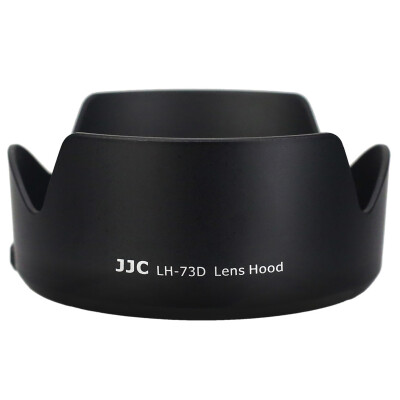 

JJC LH-73D hood Canon EF- 18-135mm f / 3.5-5.6 IS USM new lens hood Canon 80D SLR 18-135 kit accessories instead of EW-73D