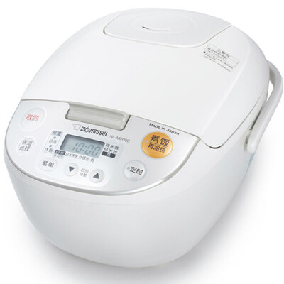 

ZO JIRUSHI NL-AAH10C Microcomputer Multifunctional Rice Cooker Japan Standard 10L Domestic Standard 3L Beige