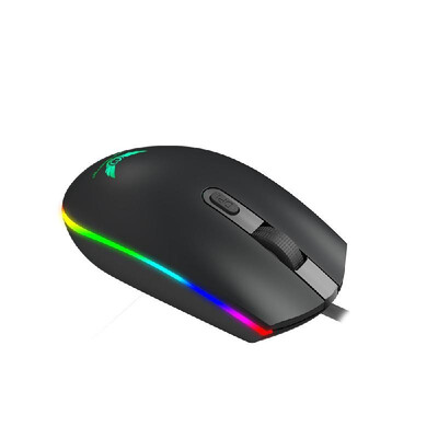 

ZERODATE S900 Computer Gaming Mouse 1600DPI 4 Buttons RGB LED Backlight Optical Ergonomic Mouse USB Wired Mice for PC