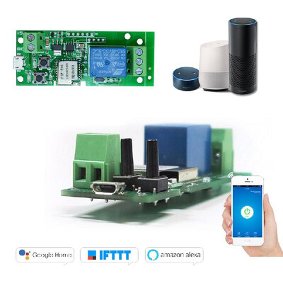 

Sonoff USB DC5V Wifi Switch Wireless Relay Module Smart Home Automation Modules Phone APP Remote Control Switch