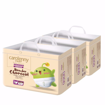 

Carlo Ai baby carbon oxygen pull pants diaper three pack  code 46 XL code 44 XXL code 42