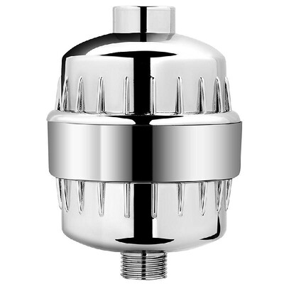 

High Output Universal 510 Stage Shower Filter Kit Micro Water Filtration with Replaceable Cartridge Bathing Purifier