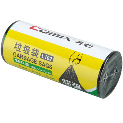 

Comix 30 small trash bags 45 50cm office stationery L102