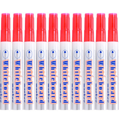 

BAOKE BAOKE MP320 whiteboard pen red 10 box