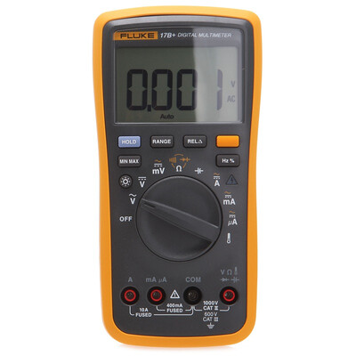 

Fluke (Fluke) F17B + портативный цифровой мультиметр мультиметр Инструмент