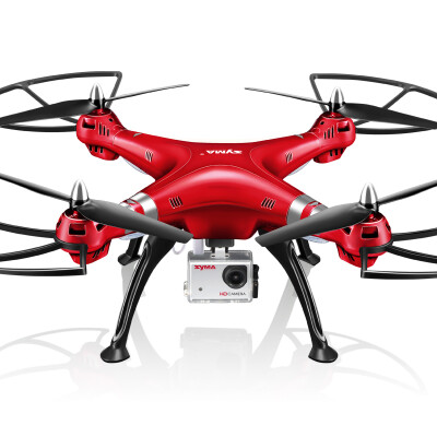 

SYMA X8HG RC Quadcopter Drone With 8PM HD Camera