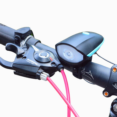 

SAHOO 7588 дорожный горный автомобиль фары фары живые труба колокола USB зарядка оборудование для верховой езды велосипедные аксессуары