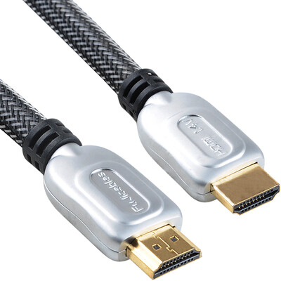 

Ferguson cabos F03005 hdmi HD line computer&TV cable version 14 3D data cable 5 meters silver