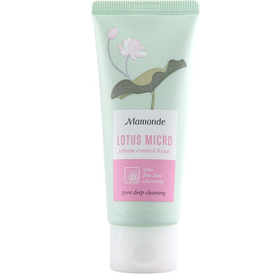 

Dream makeup Mamonde clear lotus cleansing cream
