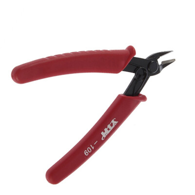 

Mini 5 Inch Electrical Crimping Plier Snip Cutter Hand Cutting Tool Red