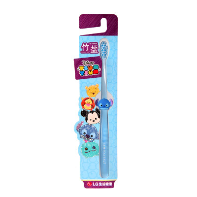 

LG bamboo salt brutal toothbrush (Disney TSUM TSUM series toothbrush)