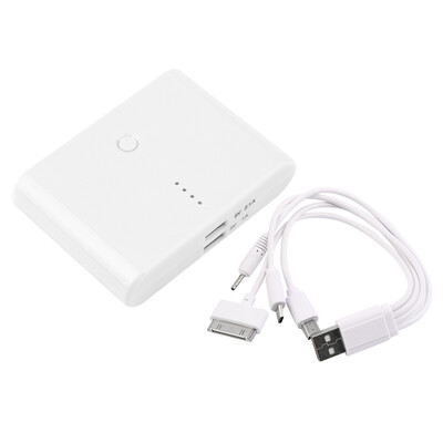 

Силы 12000mah двойной USB портативный внешний аккумулятор Power Bank зарядное устройство для телефона