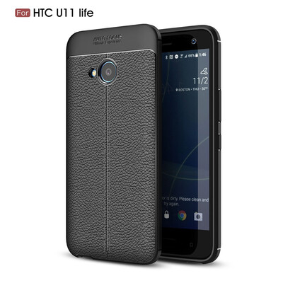 

Fecoprior Back Cover For HTC U11 Life Case Soft TPU Silicon Fundas Coque Celulars