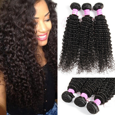 

Hair Peruvian Deep Wave Bundles Deal Bundles Non Remy Human Hair Extensions Peruvian Hair Bundles