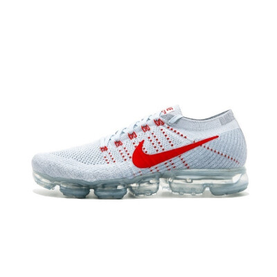 

NIKE Air Vapormax Flyknit "OG" White&red Mens Running Shoes Outdoor Sneakers Shoes 849557-060