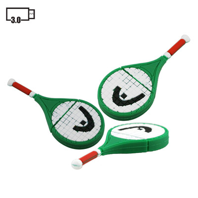 

8G 16G 32G 64G 128G Tennis Racket Model USB Flash Drives USB 30 Stick USB Drive U Disk USB 30 Flash Disk USB Disk Memory Stick