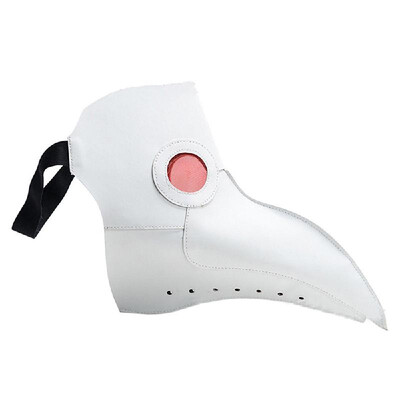 

Plague Doctor Mask Birds Long Nose Beak Masks Faux Leather Steampunk Halloween Decoration Costume Props
