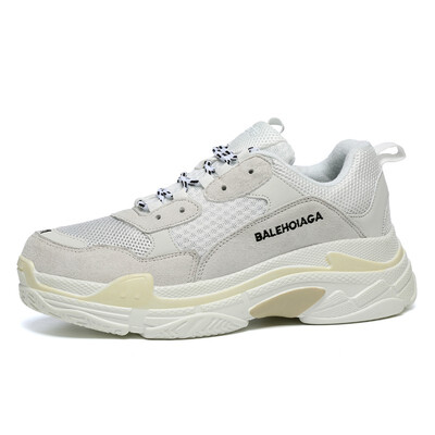 

Newest BL Triple  17FW Sneakers Running shoes Vintage Kanye West Old Grandpa Trainer Sneaker fashion shoe outdoor boots