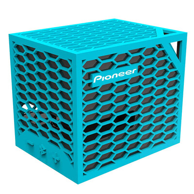

Pioneer APS-BA202S-L Бесшумный беспроводной Bluetooth-портативный динамик Audio Sky Blue
