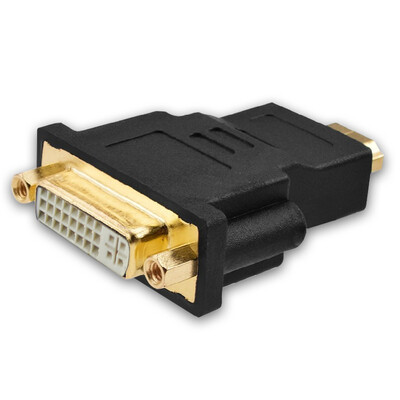 

Haile DVI-02 DVI (24 + 5) женский адаптер HDMI с позолоченным адаптером
