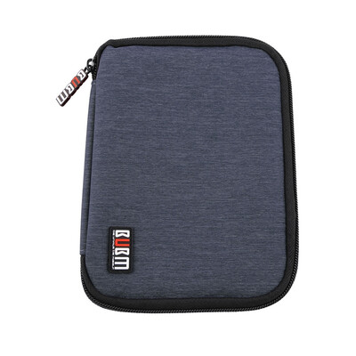 

Mini Earphone Data Cables USB Flash Drives Travel Case Digital Storage Bag