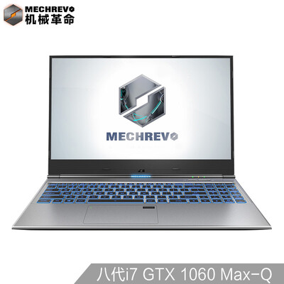 

Mechanical Revolution MECHREVO Z2 Air 72 IPS 156-inch narrow frame eat chicken game notebook i7-8750H 8G 512GSSD GTX1060MaxQ Office