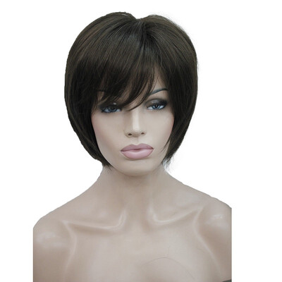 

StrongBeauty Short Layered Blonde M Thick Fluffy Full Synthetic Wig Heat Ok COLOUR CHOICES