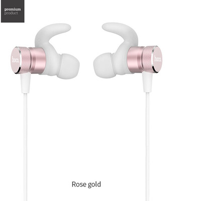 

HOCO Magnetic Bluetooth Earphones Wireless Headset with Mic for iPhone Xiaomi Samsung Stereo In Ear Hook Earbuds Sports Running