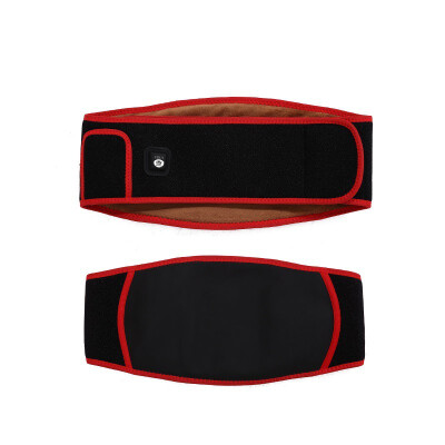 

PMA Graphene Heated PHysiotherapy Belt Waist Protection Smart Temperature Control Banlanced Heating Drop Shipping Red