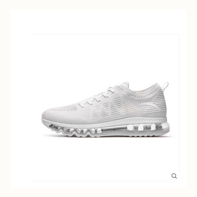 

Shippingmens shoes 2018 summer new full palm cushion shoes running shoes mens breathable mesh running shoes ANTA