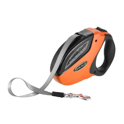 

Retractable Dog Walking Leash with Break&Lock Button 16ft Nylon Ribbon for SmallMediumLarge Dogs Up To 110lbs